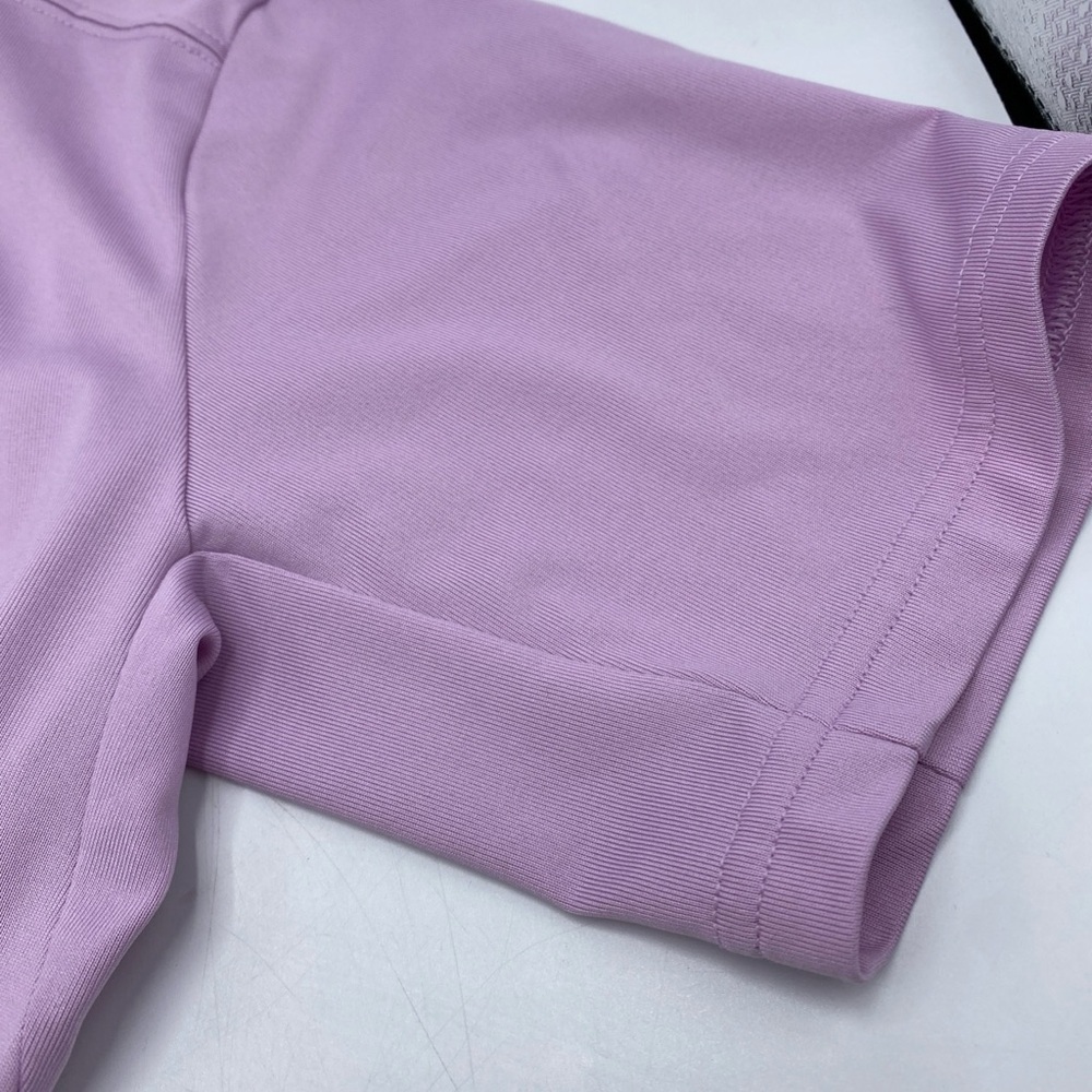 Patagonia Kids Capilene Silk-weight UPF T Short Sleeve Shirt Purple Large 12 LG - Picture 4 of 6